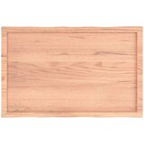 vidaXL Mizna plošča sv. rjava 100x60x4 cm obdelana trdna hrastovina Cene