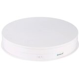 PULUZ VRTLJIVO STOJALO ZA FOTOGRAFIJE 30 CM (BELO), (5000086927) | Shoptok.si