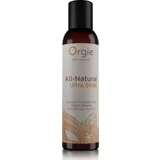 Orgie All-Natural Ultra Slide Water-Based Intimate Gel Natural Ingredients 150ml
