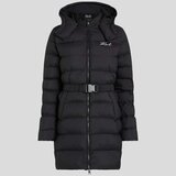 Karl Lagerfeld LIGHTWEIGHT LONG PUFFER Crna | shoptok.hr