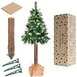  Umjetno božićno drvce – dijamantni bor na panju 140 cm | shoptok.hr