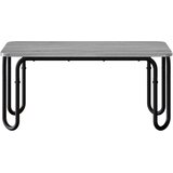  Stolić za kavu Siva Sonoma 100 x 50 x 45 cm Konstruirano drvo | shoptok.hr