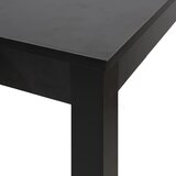  Barski stol MDF crni 115 x 55 x 107 cm | shoptok.hr