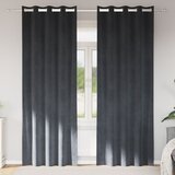 vidaXL Zavjese Svjetlosiva Poliester 140 x 260 cm Dekorativni Umetci Cijene