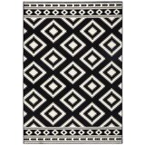 Hanse Home crni tepih Gloria Ethno, 120 x 170 cm | shoptok.hr