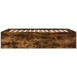  Okvir za krevet boja hrasta 135x190 cm konstruirano drvo | shoptok.hr