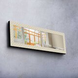 Wallity ogledalo 40120MA-010, 40x120cm Cene
