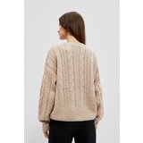 Marisse Sweater Z-Sw-3938 Beige Mel | Shoptok.si