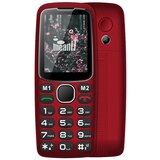 Mean IT Telefon mobilni, 2.4” zaslon, BT, SOS tipka, crvena – Senior 10, Red | Eponuda.ba