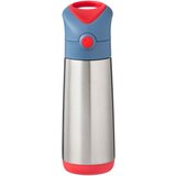 b.box Termovka za pijačo s slamico 500 ml – blue blaze | Shoptok.si