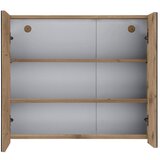 Støraa Stenska kopalniška omarica v hrastovem dekorju z ogledalom 80x70 cm Wisla – | Shoptok.si