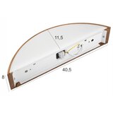  Brilagi - LED zidna svetiljka CARVALHO 1xE27/60W/230V hrast-trešnja | Eponuda.com