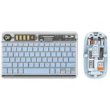  Bežična Tastatura i Miš plava Cene