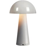 Markslöjd 108950 - LED prigušiva punjiva lampa FUNGI LED/1,5W/2000 mAh IP44 siva u