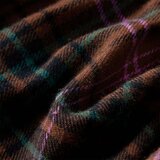 vidaXL Otroško krilo s karirastim vzorcem konjak 92 | Shoptok.si