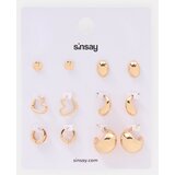Sinsay Komplet od 6 pari naušnica | shoptok.hr