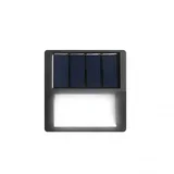 Solarna stenska LED svetilka 20lm 600mAh hladno bela