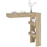  Zidni barski stol boja hrasta 102x45x103 5 cm konstruirano drvo | shoptok.hr