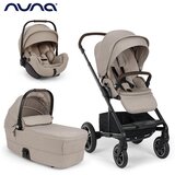 Nuna® dječja kolica 3u1 mixx™ next + arra™ flex chateau | shoptok.hr