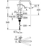 Grohe 30470DC0 Start QuickFix kuhinjska armatura | Shoptok.si