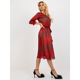 LAKERTA Dress-LK-SK-507822.11X-red | Shoptok.si