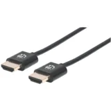 HDMI priključni kabel HDMI A utikač, HDMI A utikač 3.00 m crna 394376 HDMI kabel