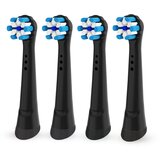 Ultrasonic nastavci Ultimate Clean za Oral-B iO, 4 komada, crni | shoptok.hr