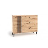 ADRK Komoda LIVIA 03 u modernom stilu, hrast Artisan - HRAST ARTISAN | shoptok.hr