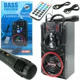 USB Karaoke zvočnik Bluetooth 90W + daljinec