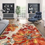 Conceptum Hypnose Kece-Fr93 narandžasti tepih (50 x 80 cm) | Eponuda.com