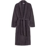 HIP Antracitno siv bombažen kopalni plašč velikosti XL/XXL Terry – Cene