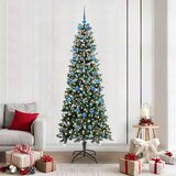  Umjetno božićno drvce s stalakom Zelena 86 x 86 x 210 cm | shoptok.hr