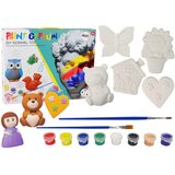  Odljevi za izradu figurica od gipsa medvjedić i prijatelji | shoptok.hr