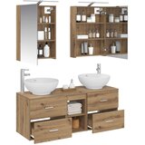  Set namještaja za kupaonicu 5 kom. Hrast artisan | shoptok.hr