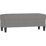  Klupa tamnosiva 100 x 35 x 41 cm od tkanine | Eponuda.ba