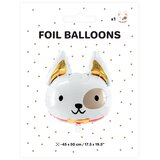Folija balon pes, Balon pes 45x50cm Cene