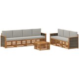  Setovi sofa 8 kom. Čvrsto drvo akacije | shoptok.hr