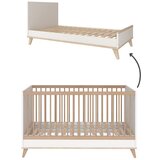 Faktum flip kinderbet/krevet 140x70 cm, White-Oak | shoptok.hr