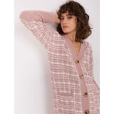 BADU Cardigan-BA-SW-8003.41X-Light Pink | shoptok.hr