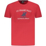 U.S. Grand Polo Club US Grand Polo Muška Majica Kratkih Rukava Crvena | shoptok.hr