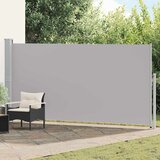  Uvlačiva bočna tenda 160 x 500 cm siva | shoptok.hr