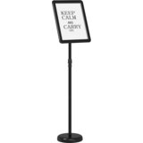  Stalci za sajmove Crna 30 x 25 x 128 cm Aluminij | Eponuda.ba
