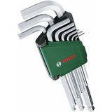 Bosch 9-delni set ključeva sa šestougaonom glavom Cene'.'