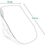 Lionelo ThermalCover za&amp;scaron;čitna navlaka proti soncu za avtosedež, Srebrna Slike