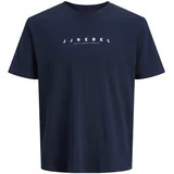 Muška majica JREBROCKY LOGO TEE SS CREW NECK SN, Antracit