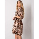 Italy Moda Dress-DHJ-SK-11092A.75P-black-beige | shoptok.hr