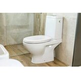 GEPARD SANITARY wc daska ohio c2 44,1 x 36,9 cm, 2,05kg, duroplast, okov inox | Eponuda.ba