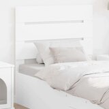  Uzglavlje s uzglavljem Bijelo 75 cm Konstruirano drvo | shoptok.hr