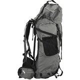  Ruksak za planinarenje crni 80 L od tkanine Oxford | Eponuda.com