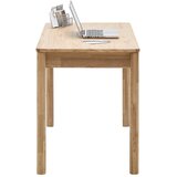 Mömax Pisalna Miza Lund, Barve Hrasta, 120x60 | Shoptok.si